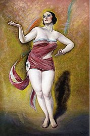 Dancing Woman in Costume