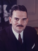 Photographic portrait of Thomas E. Dewey