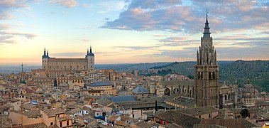 Blick über Toledo