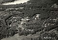 Bird-eye view of the tomb in 1932