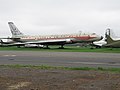 Eine Tupolew Tu-104 im Museum