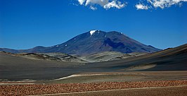 De Incahuasi gezien vanuit Argentinië