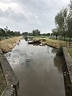 Het laatste stuk van het Waterleidingkanaal