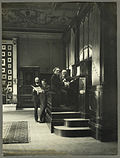 WelteEugeneGigout.jpg Recording session for the Welte-Philharmonic Organ with Eugène Gigout, 1912. Scanned from a Welte advertisement from ca. 1913.