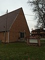 Woodland Christian Church is one of many churches found in the Woodland Park neighborhood