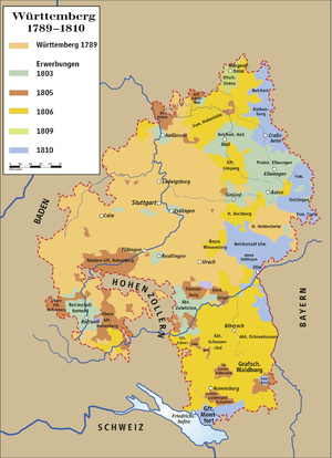 Electoratul Württemberg