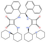 Zlotin's bifunctional squaramide catalyst.[1]