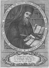 Saint Nicodemus of Mt. Athos, spiritual writer.