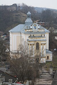 Die Kirche Mariä Aufnahme in den Himmel in Butschatsch