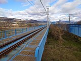 Chikuma-Brücke bei Shinonoi