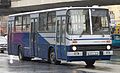 Ikarus 260-as busz a Nyugati pályaudvarnál