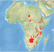 Map of range