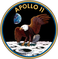 Emblemat Apollo 11