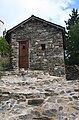 The bread oven in the Mill of Arnac.