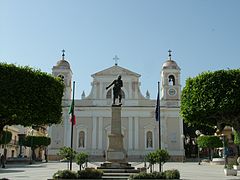 Balestrate: Pfarrkirche