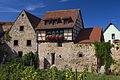 Haus auf der Stadtmauer