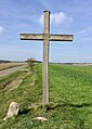 Das Bonifatiuskreuz am Zengenhöck