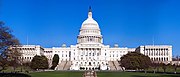 Updated U.S. Capitol, new dome constructed 1855-1863