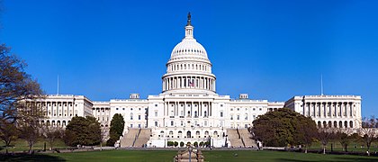 Capitol Building Full View