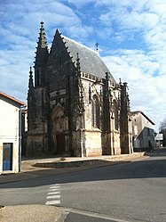 The chapel in Ménigoute