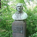 Clara-Zetkin-Denkmal in Dresden