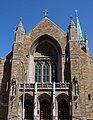 Image 11Three doors representing the trinity at a cathedral in Cleveland, Ohio. (from Trinity)