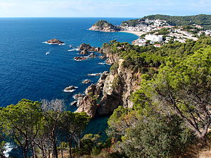 Costa Brava zwischen Tossa de Mar und Sant Feliu de Guíxols