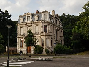 Villa, Antwerp, Belgium, by Michel de Braey, 1913[215]