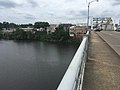 The Edmund Pettus Bridge in Selma overlooking the Alabama River.
