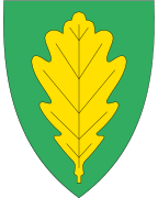 Coat of arms of Eigersund Municipality