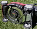 lawn mower underside