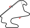 EuroSpeedway Lausitz DTM-Strecke