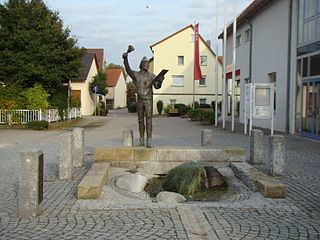 Büttelbrunnen („Blechkopf“)