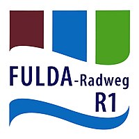 Logo Fulda-Radweg