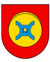 Wappen von Courtion
