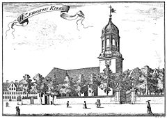 Kopenhagen, Garnisonskirche 1767
