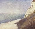 Georges Seurat: Les Bas-Butin, Honfleur