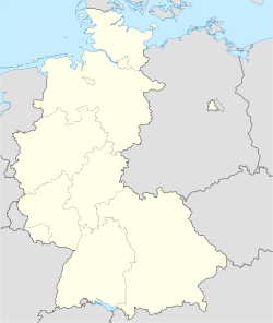 Batı Almanya takımları ve Berlin katılım sağlamıştır