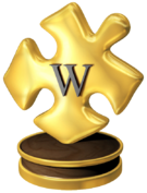 Wiki award from Erik