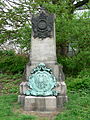 Denkmal für die österreichische Marine Helgoland 1864 im Altonaer Elbpark