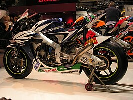 De Gresini Honda RC212V uit 2007