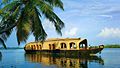 Houseboat in Kerala backwaters