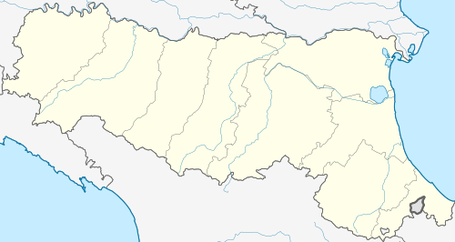 Mappa di localizzazione: Emilia-Romagna