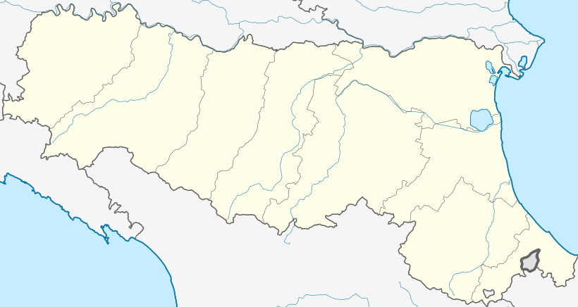 Noclador/sandbox/Royal Italian Army Corps 1926 is located in Emilia-Romagna