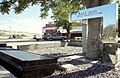 The James Dean Memorial in central California