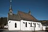 Außenansicht der Kirche St. Luzia in Altenilpe