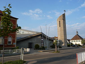 Römisch-katholische St.-Gallus-Kirche