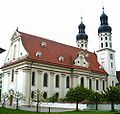 Münster und ehemalige Klosterkirche in Obermarchtal