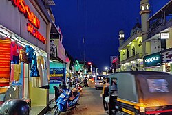 Koduvayur night view