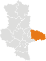 Der Landkreis Wittenberg in Sachsen-Anhalt